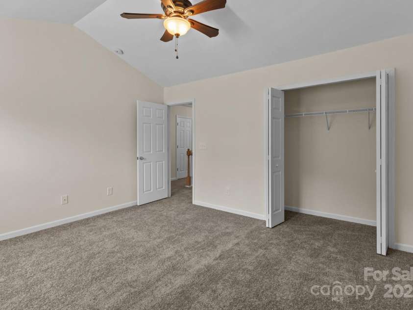 2592 Brackley Place, Concord, NC 28027.  MLS# CAR4230739, YatesRealty ID 16156. Bedroom 3 - Upper Level