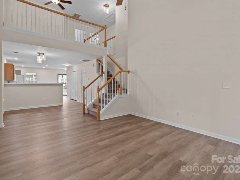 2592 Brackley Place, Concord, NC 28027.  MLS# CAR4230739, YatesRealty ID 16156. Modern new light fixtures throughout.