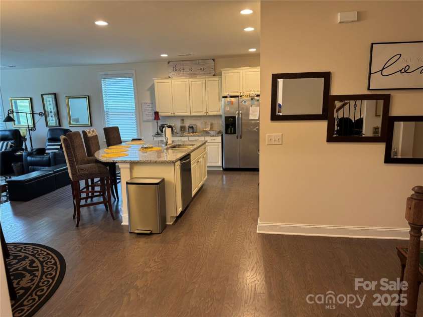129 Johnson Manor Street, Mooresville, NC 28115.  MLS# CAR4197024, YatesRealty ID 16157. View of kitchen