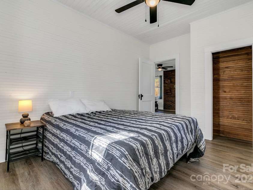 122 Old Nc 63 Highway, Leicester, NC 28748.  MLS# CAR4249489, YatesRealty ID 16160. 2nd Bedroom