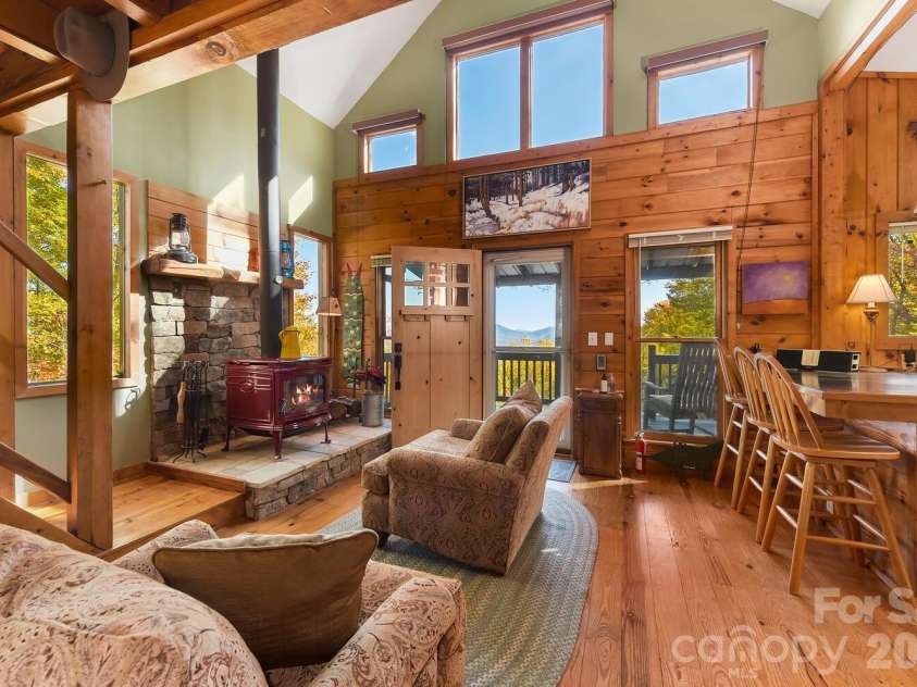 121 Pairofdice Way, Lake Lure, NC 28746.  MLS# CAR4360538, YatesRealty ID 16162. 