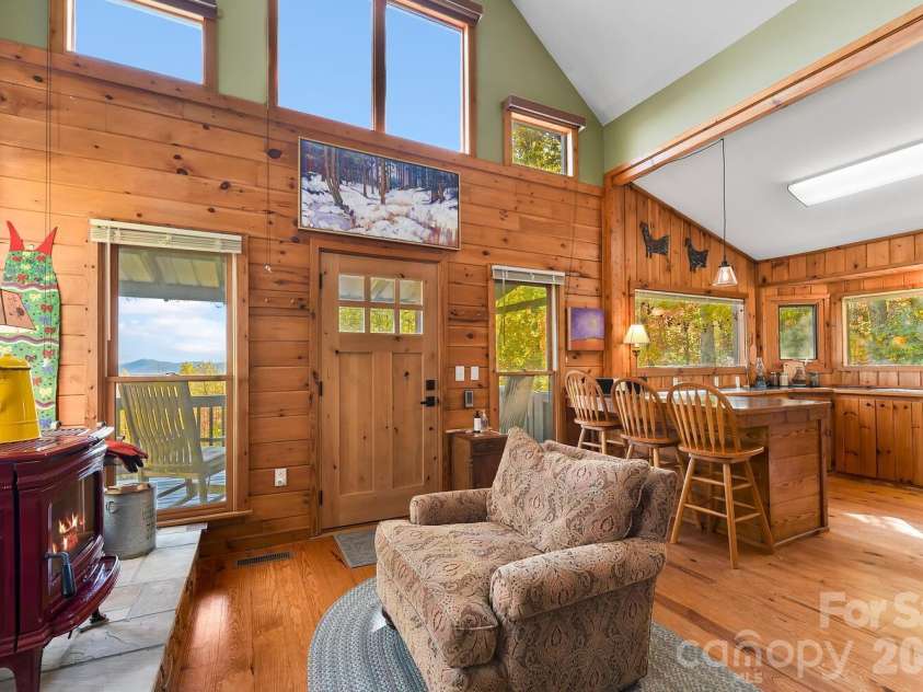 121 Pairofdice Way, Lake Lure, NC 28746.  MLS# CAR4360538, YatesRealty ID 16162. 