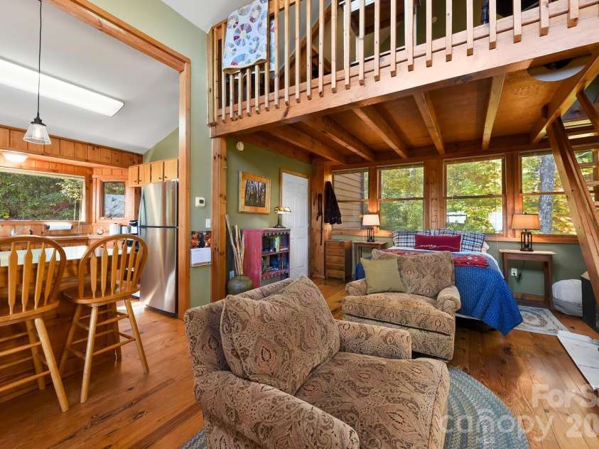 121 Pairofdice Way, Lake Lure, NC 28746.  MLS# CAR4360538, YatesRealty ID 16162. 