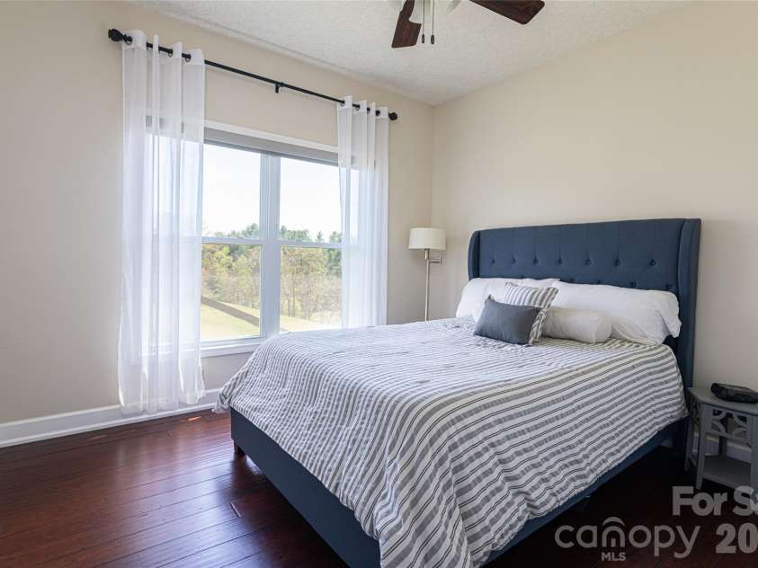 12 Horizon View Lane, Alexander, NC 28701.  MLS# CAR4373999, YatesRealty ID 16165. Main level guest room 2