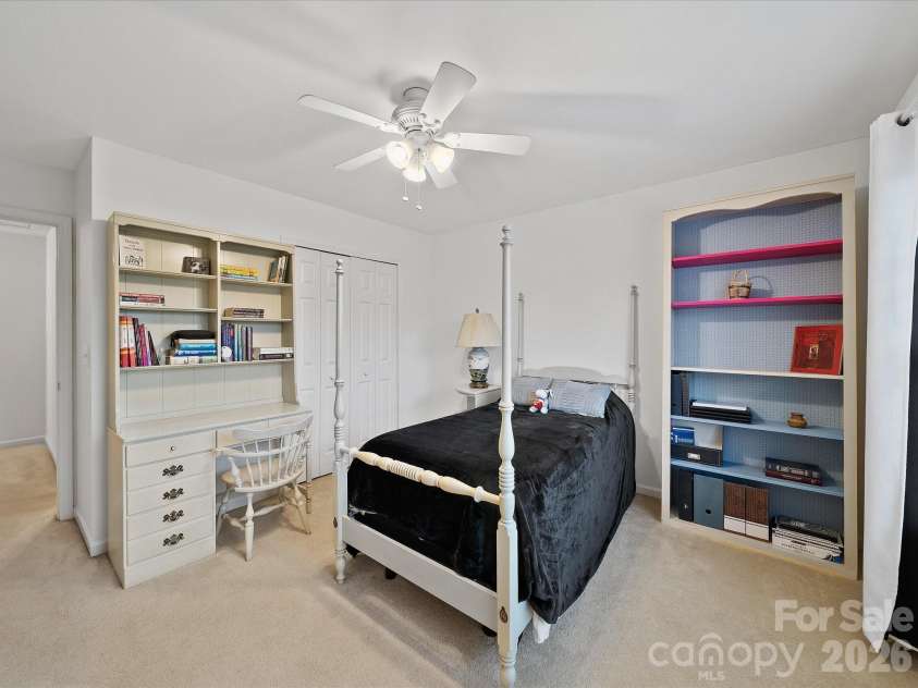 2306 Nettleton Court, Matthews, NC 28105.  MLS# CAR4346998, YatesRealty ID 16167. Bedroom 2