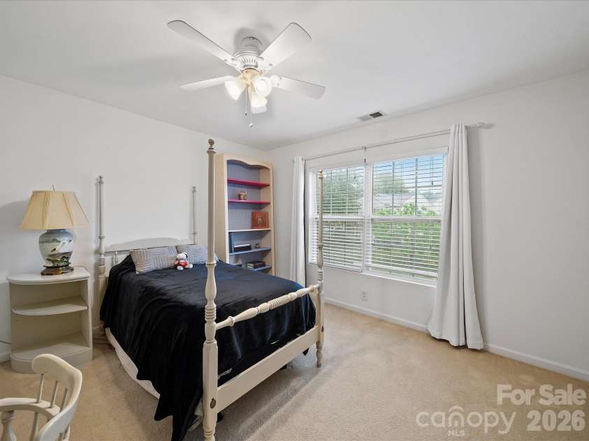 2306 Nettleton Court, Matthews, NC 28105.  MLS# CAR4346998, YatesRealty ID 16167. Bedroom 2