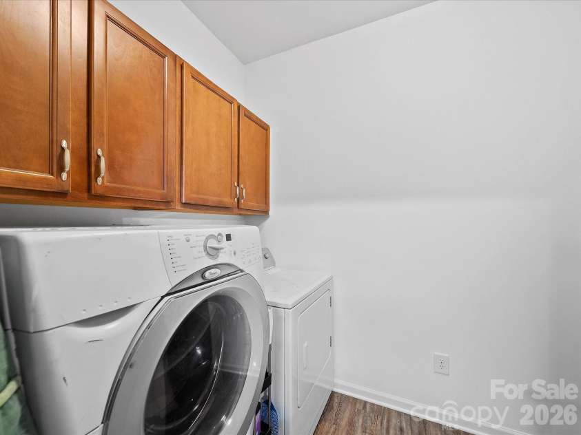 2306 Nettleton Court, Matthews, NC 28105.  MLS# CAR4346998, YatesRealty ID 16167. Laundry Room
