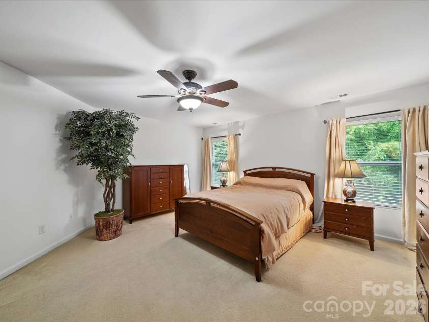 2306 Nettleton Court, Matthews, NC 28105.  MLS# CAR4346998, YatesRealty ID 16167. Owner's Suite
