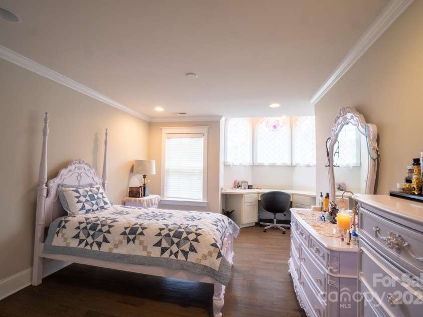 2706 Hilliard Drive, Charlotte, NC 28205.  MLS# CAR4298179, YatesRealty ID 1617. Bedroom 3