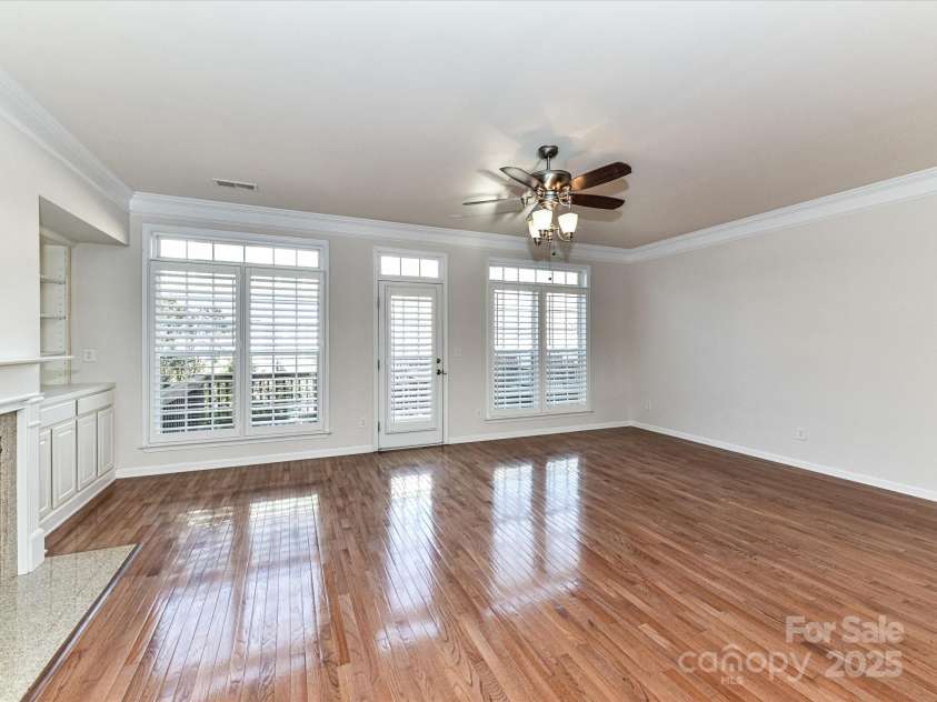 7854 Springs Village Lane, Charlotte, NC 28226.  MLS# CAR4240846, YatesRealty ID 16170. Abundant Natural Light from Main Level Deck