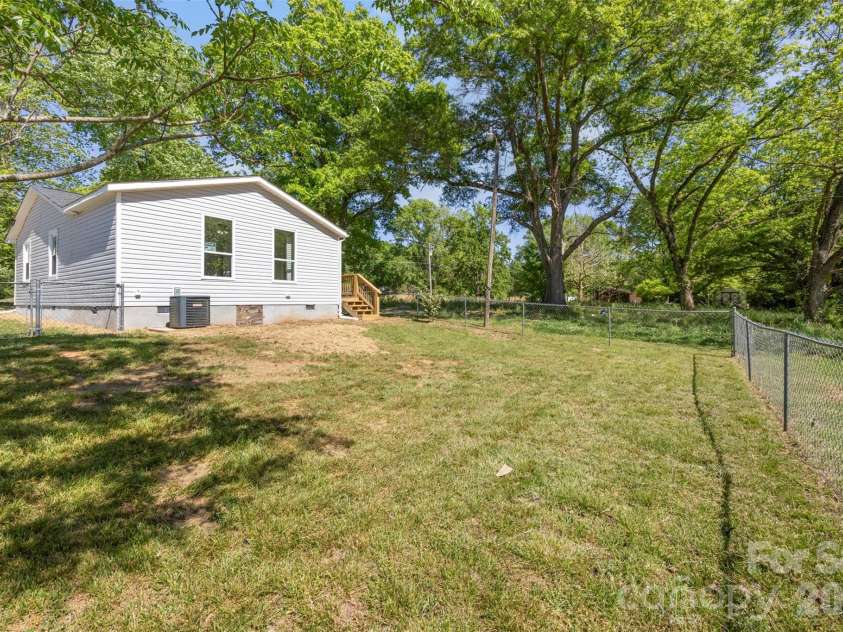 739 Kings Mountain Street, Clover, SC 29710.  MLS# CAR4368328, YatesRealty ID 16171. New back deck 