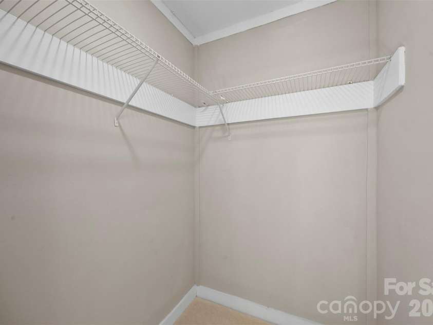 739 Kings Mountain Street, Clover, SC 29710.  MLS# CAR4368328, YatesRealty ID 16171. Spacious primary closet