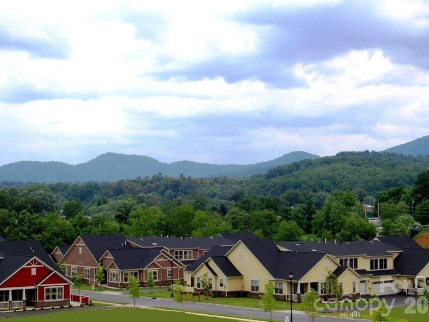 20 Brookstone Place, Candler, NC 28715.  MLS# CAR4368758, YatesRealty ID 16172. A Bird's Eye View