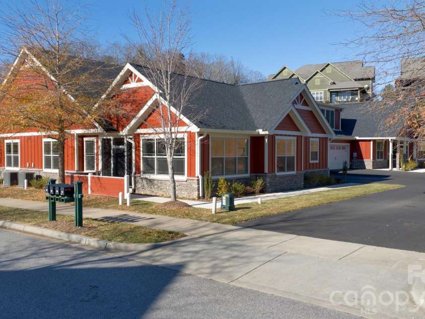 20 Brookstone Place, Candler, NC 28715.  MLS# CAR4368758, YatesRealty ID 16172. Exterior view