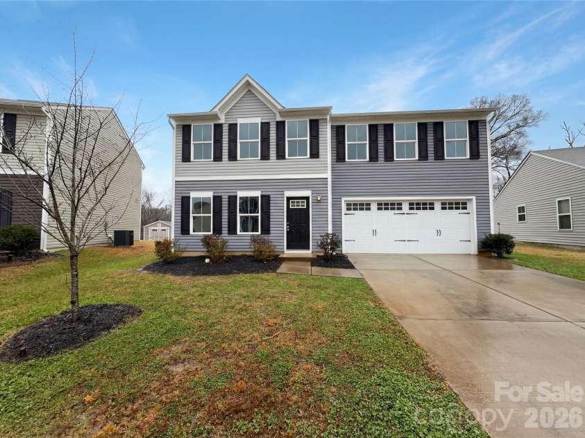 2511 Willow Pond Lane, Concord, NC 28025.  MLS# CAR4351817, YatesRealty ID 16175. 