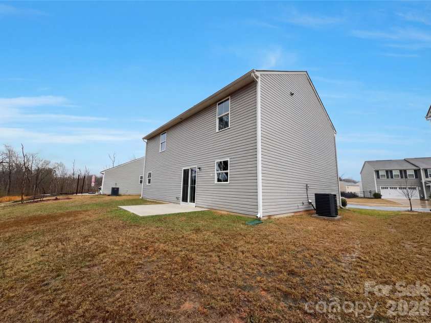 2511 Willow Pond Lane, Concord, NC 28025.  MLS# CAR4351817, YatesRealty ID 16175. 