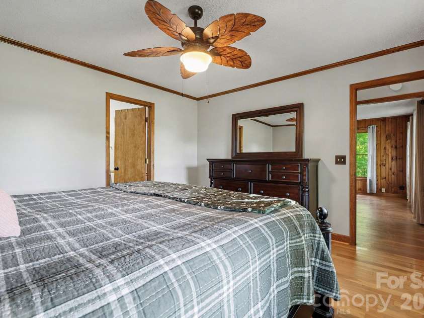 2040 Burke Road, Shelby, NC 28152.  MLS# CAR4367319, YatesRealty ID 16176. Another view of main floor bedroom