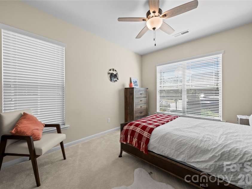 13127 Union Square Drive, Huntersville, NC 28078.  MLS# CAR4369975, YatesRealty ID 16178. Main Floor Guest Suite