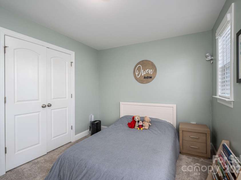 3017 Winged Teal Court, Belmont, NC 28012.  MLS# CAR4248943, YatesRealty ID 16179. BEDROOM #3