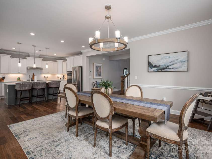 3017 Winged Teal Court, Belmont, NC 28012.  MLS# CAR4248943, YatesRealty ID 16179. DINING AREA
