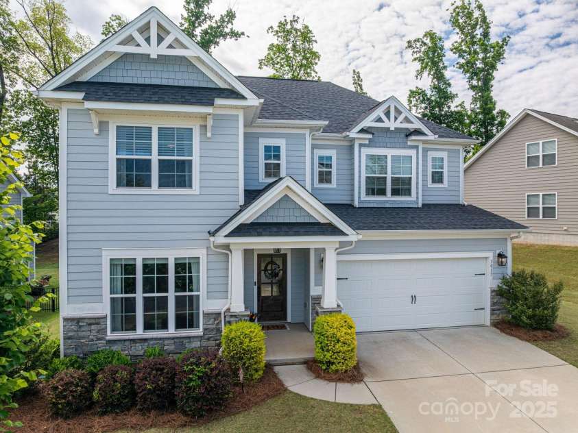 3017 Winged Teal Court, Belmont, NC 28012.  MLS# CAR4248943, YatesRealty ID 16179. Front elevation