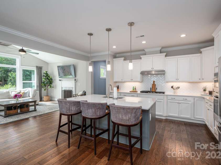 3017 Winged Teal Court, Belmont, NC 28012.  MLS# CAR4248943, YatesRealty ID 16179. OPEN FLOOR PLAN