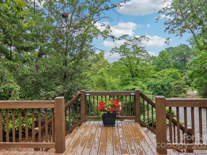 416 Cherokee Avenue, Black Mountain, NC 28711.  MLS# CAR4330813, YatesRealty ID 1618. Porch w Views