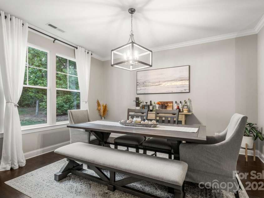 4189 Island Fox Lane, Denver, NC 28037.  MLS# CAR4264519, YatesRealty ID 16184. Dining Area