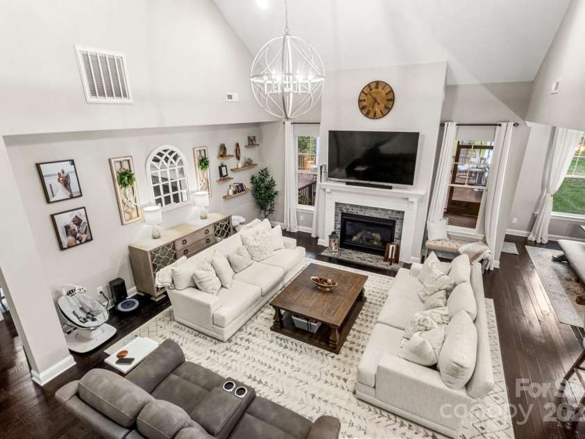 4189 Island Fox Lane, Denver, NC 28037.  MLS# CAR4264519, YatesRealty ID 16184. Great Room