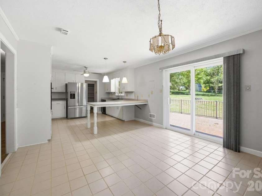 110 Tall Pine Circle, Salisbury, NC 28147.  MLS# CAR4373879, YatesRealty ID 16185. Dining Room and Kitchen