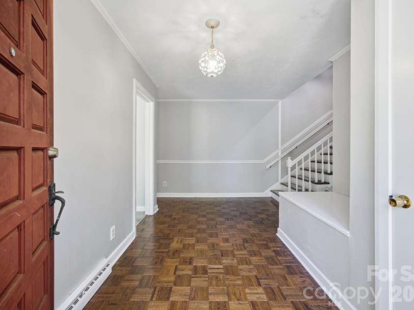 110 Tall Pine Circle, Salisbury, NC 28147.  MLS# CAR4373879, YatesRealty ID 16185. Entry