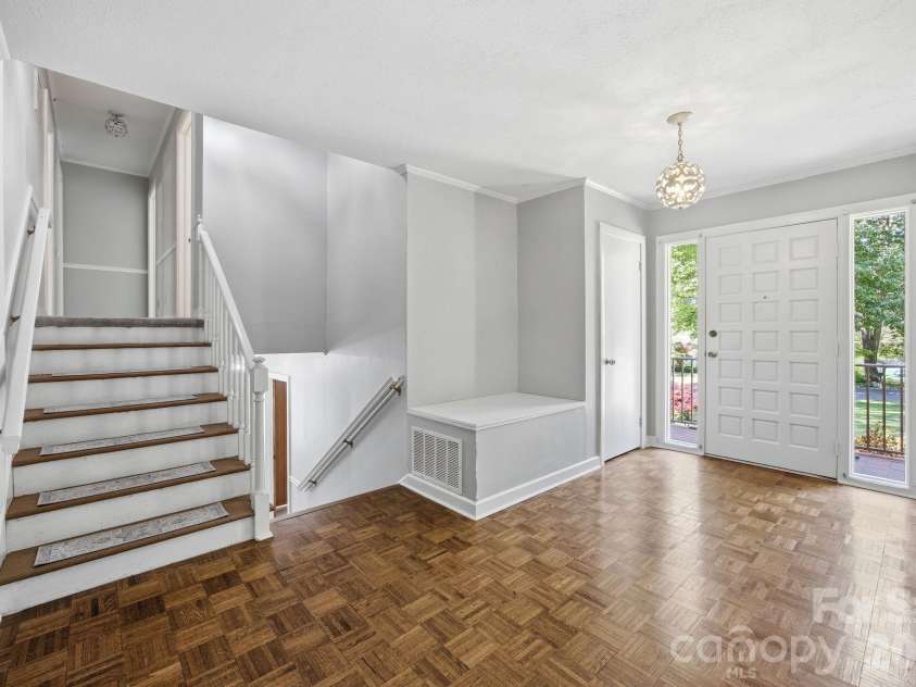 110 Tall Pine Circle, Salisbury, NC 28147.  MLS# CAR4373879, YatesRealty ID 16185. Entry
