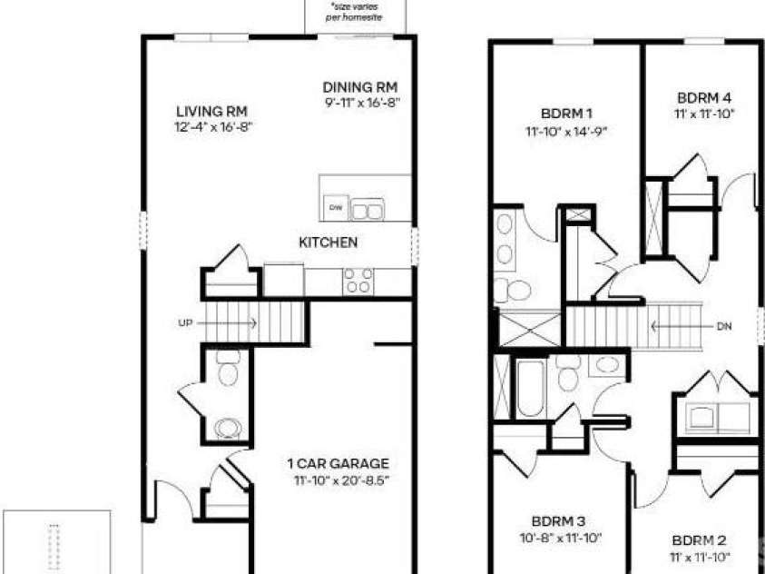 6109 Faron Way, Charlotte, NC 28262.  MLS# CAR4349565, YatesRealty ID 16186. 