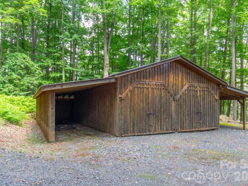 2811 Poplar Creek Road, Green Mountain, NC 28740.  MLS# CAR4370609, YatesRealty ID 16187. Workshop
