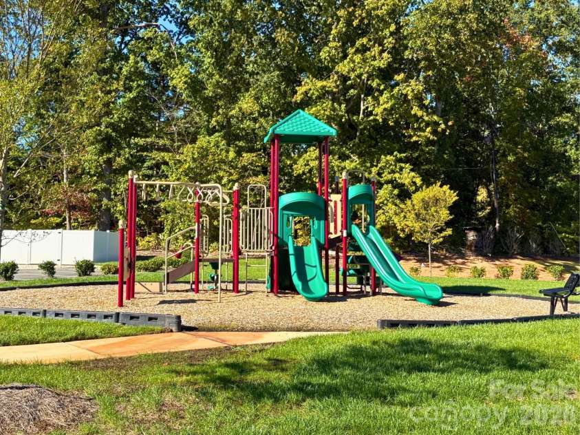 164 North Hill Lane, Troutman, NC 28166.  MLS# CAR4355544, YatesRealty ID 16189. Community Playground