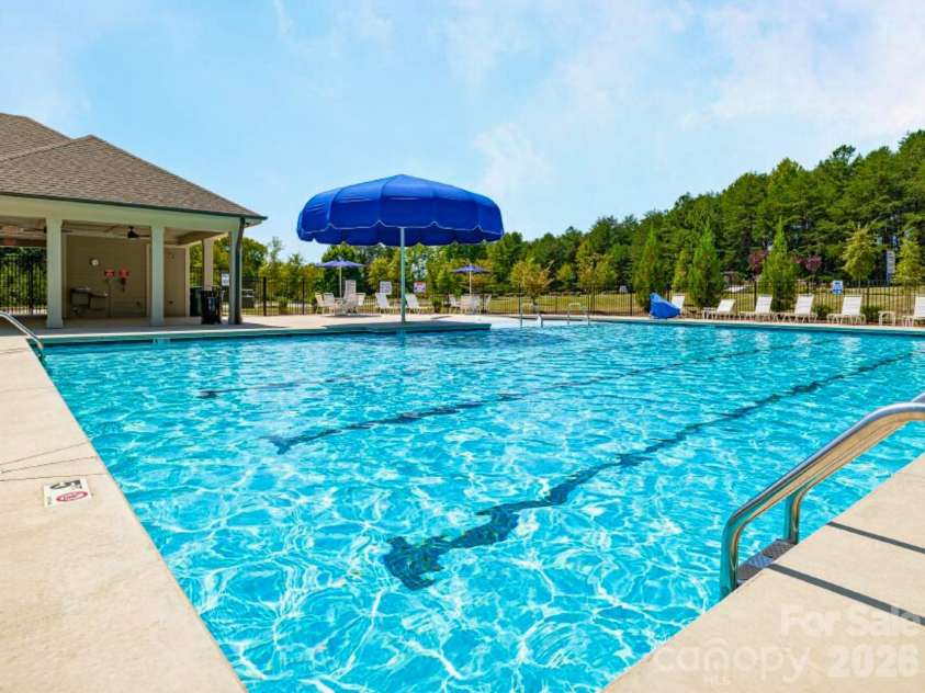 164 North Hill Lane, Troutman, NC 28166.  MLS# CAR4355544, YatesRealty ID 16189. Community Pool