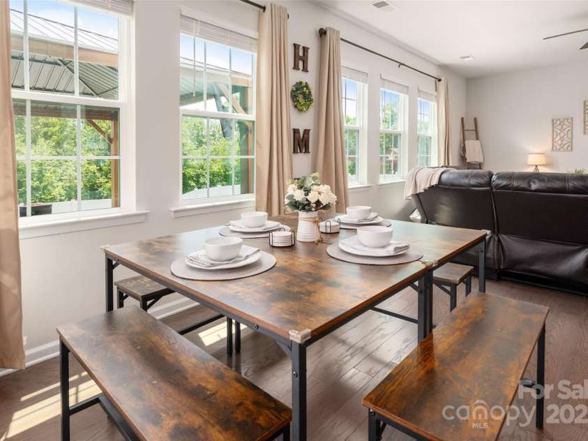 9613 Fire Bellied Court, Lancaster, SC 29720.  MLS# CAR4252315, YatesRealty ID 16189. Great natural light fills the open concept living space