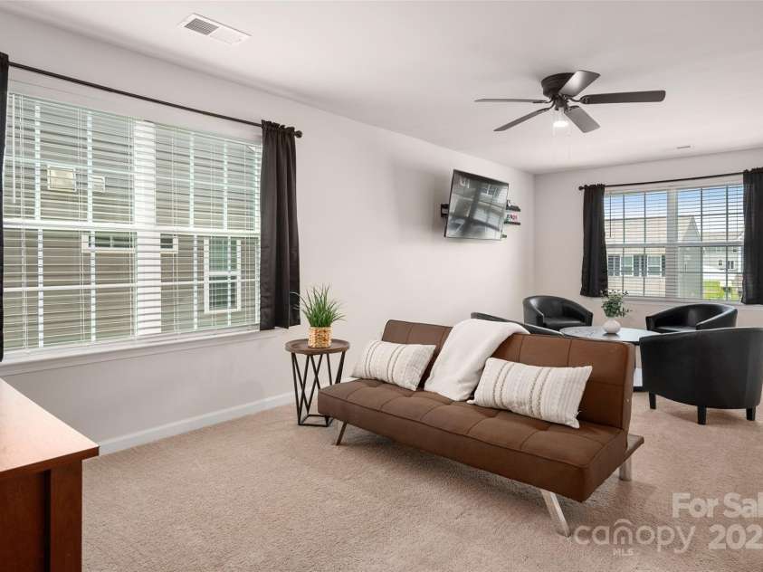 9613 Fire Bellied Court, Lancaster, SC 29720.  MLS# CAR4252315, YatesRealty ID 16189. Oversized bonus room or BR #5 - Offers Great Flexibility