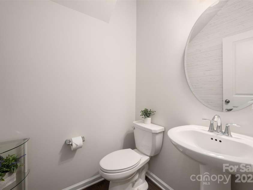 9613 Fire Bellied Court, Lancaster, SC 29720.  MLS# CAR4252315, YatesRealty ID 16189. Powder bath on main level