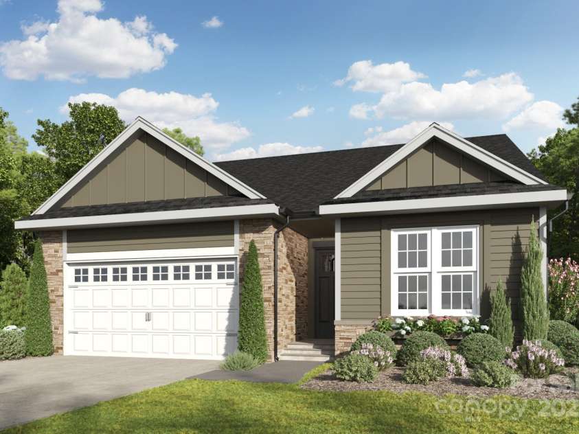 2087 Bonds Lane, Fort Mill, SC 29715.  MLS# CAR4219688, YatesRealty ID 1619. Elevation B