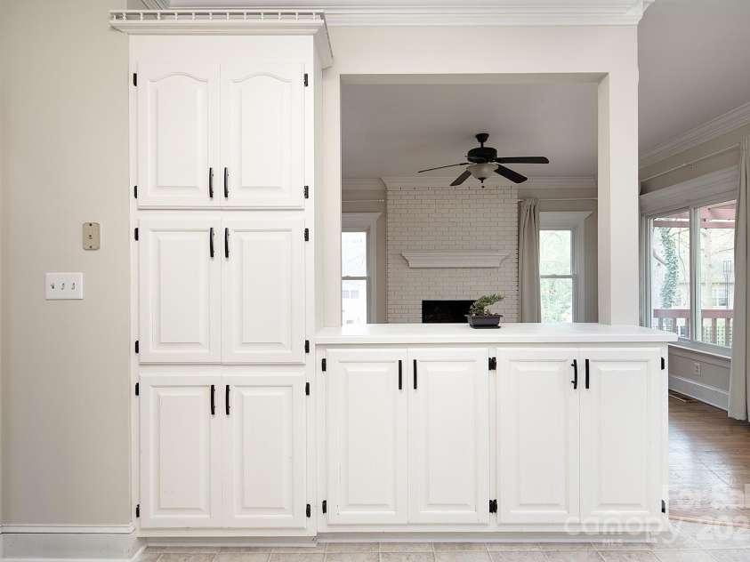 7007 Chapparall Lane, Charlotte, NC 28215.  MLS# CAR4223263, YatesRealty ID 16192. Fresh paint
