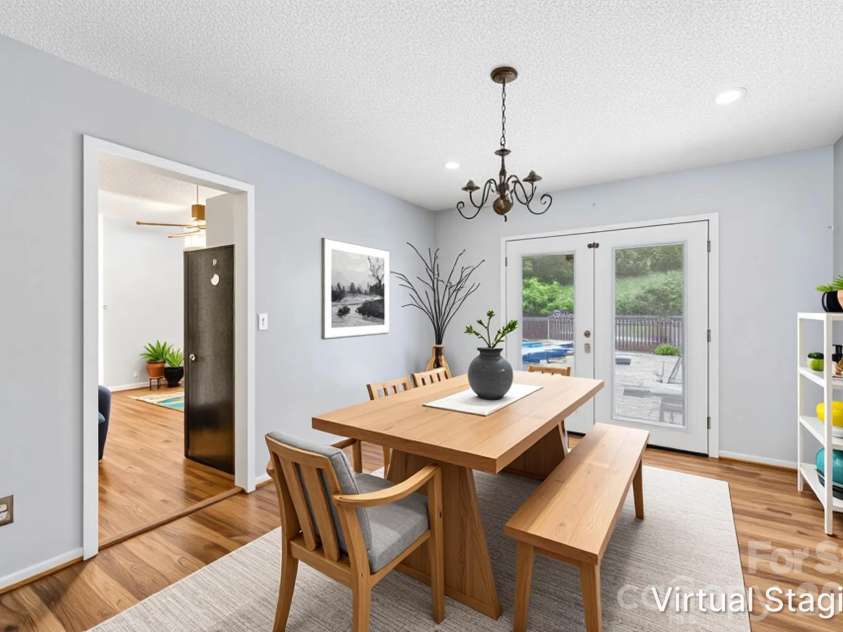 8417 Rolling Hills Avenue, Hickory, NC 28602.  MLS# CAR4394347, YatesRealty ID 16192. Virtually Staged
