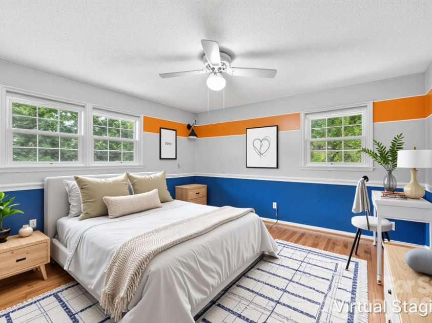 8417 Rolling Hills Avenue, Hickory, NC 28602.  MLS# CAR4394347, YatesRealty ID 16192. Virtually Staged