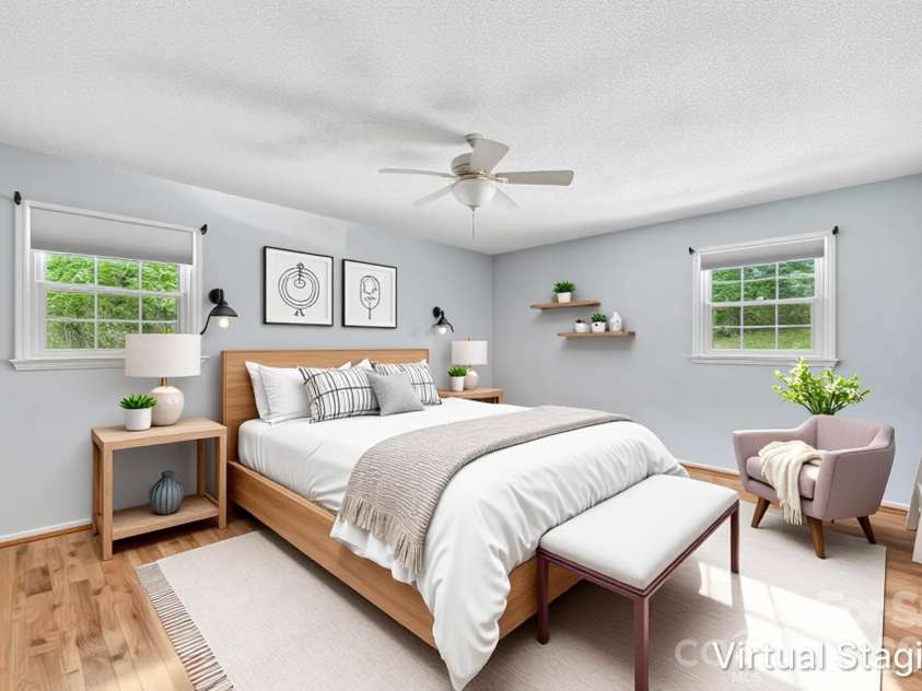 8417 Rolling Hills Avenue, Hickory, NC 28602.  MLS# CAR4394347, YatesRealty ID 16192. Virtually Staged