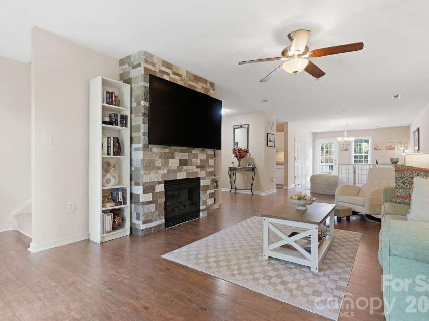 119 Steam Engine Drive, Mooresville, NC 28115.  MLS# CAR4374818, YatesRealty ID 16195. Fireplace
