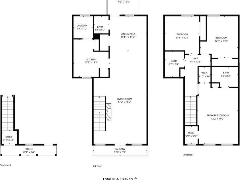 119 Steam Engine Drive, Mooresville, NC 28115.  MLS# CAR4374818, YatesRealty ID 16195. Floor Plan