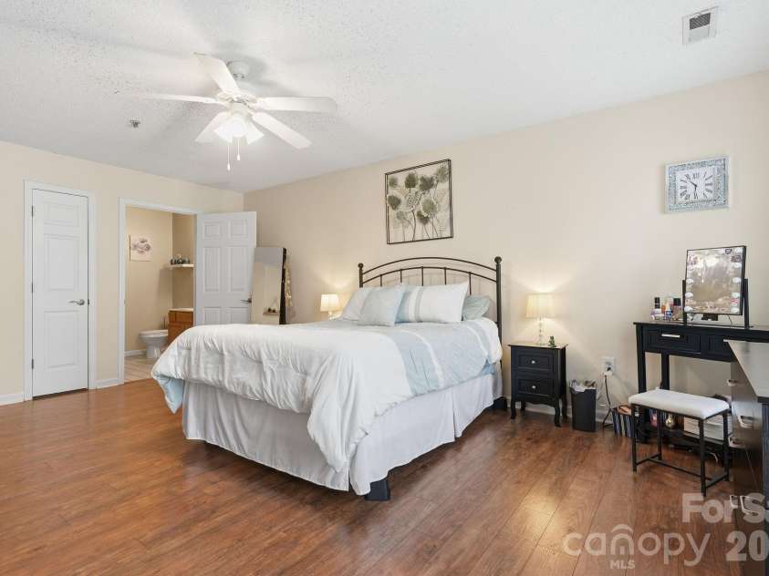 119 Steam Engine Drive, Mooresville, NC 28115.  MLS# CAR4374818, YatesRealty ID 16195. Primary Bedroom