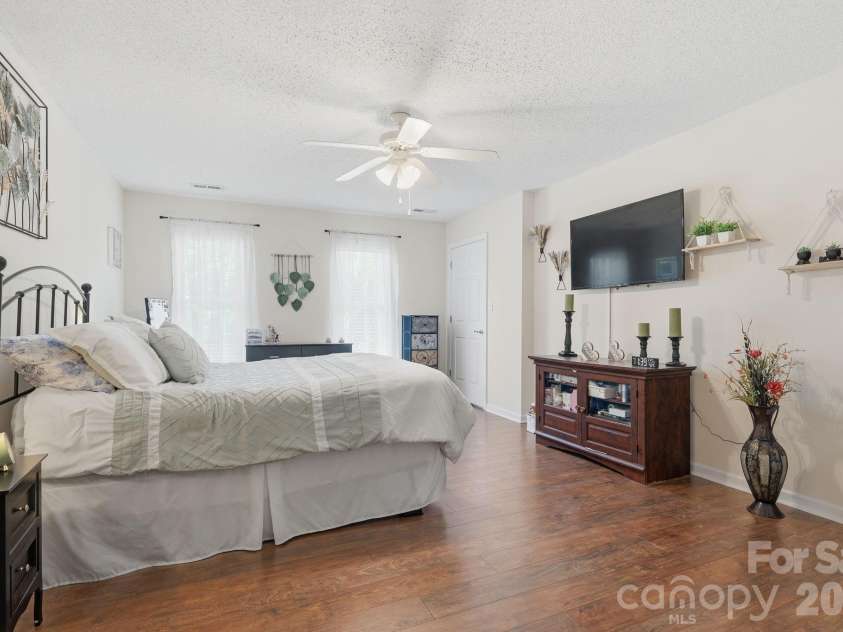 119 Steam Engine Drive, Mooresville, NC 28115.  MLS# CAR4374818, YatesRealty ID 16195. Primary Bedroom