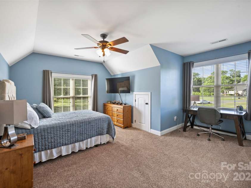 4941 Campobello Drive, Monroe, NC 28110.  MLS# CAR4257643, YatesRealty ID 16195. Bonus / Guest Bedroom Suite