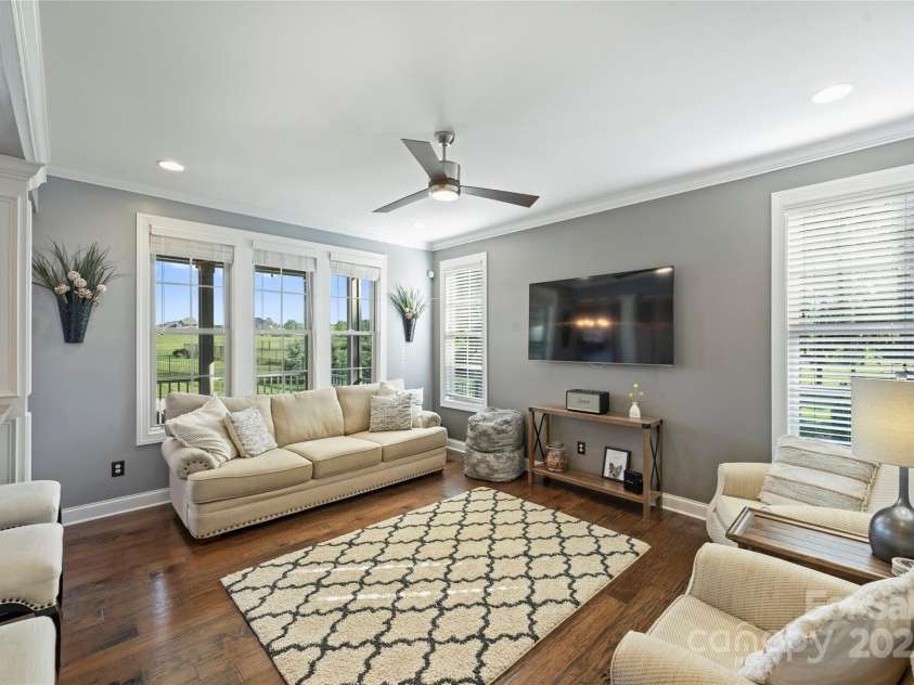 4941 Campobello Drive, Monroe, NC 28110.  MLS# CAR4257643, YatesRealty ID 16195. Den